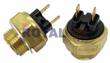 BULBO TERMOCONTACTO DE ELECTROVENTILADOR ROYALTEK  - TEMPERATURA 82-67C -- PEUGEOT 404 / 504 NAFTA/ DIESEL / 505 2.0 DIESEL 2.0 / NAFTA 2.0I 2.2I  --- OEM 024210 024212